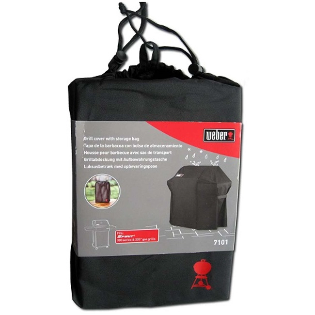 Vendita online Custodia Deluxe Spirit 3 bruciatori Weber